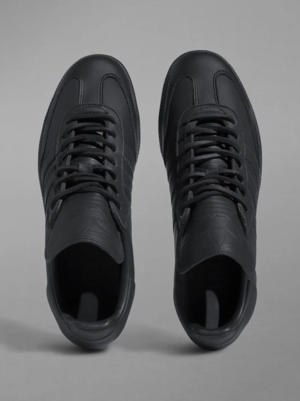 Adidas Humanrace Samba Charcoal sneakers in black